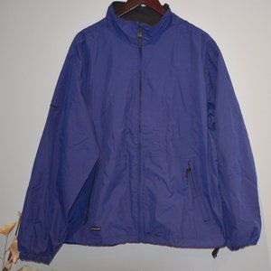 Purple SUN MOUNTAIN Water Resistant Golf Jacket XL